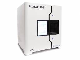 Properm Porometer for the measurements of through pores